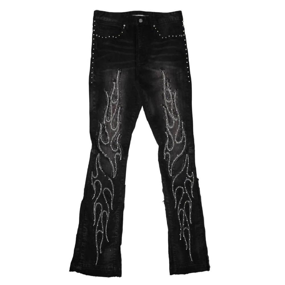 Black Denim Jeans